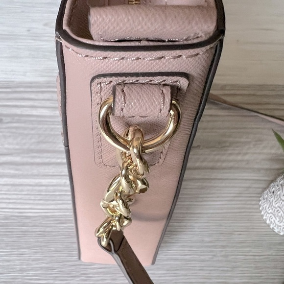 MICHAEL KORS hamilton leather messenger crossbody bag NWT - Picture 7 of 11